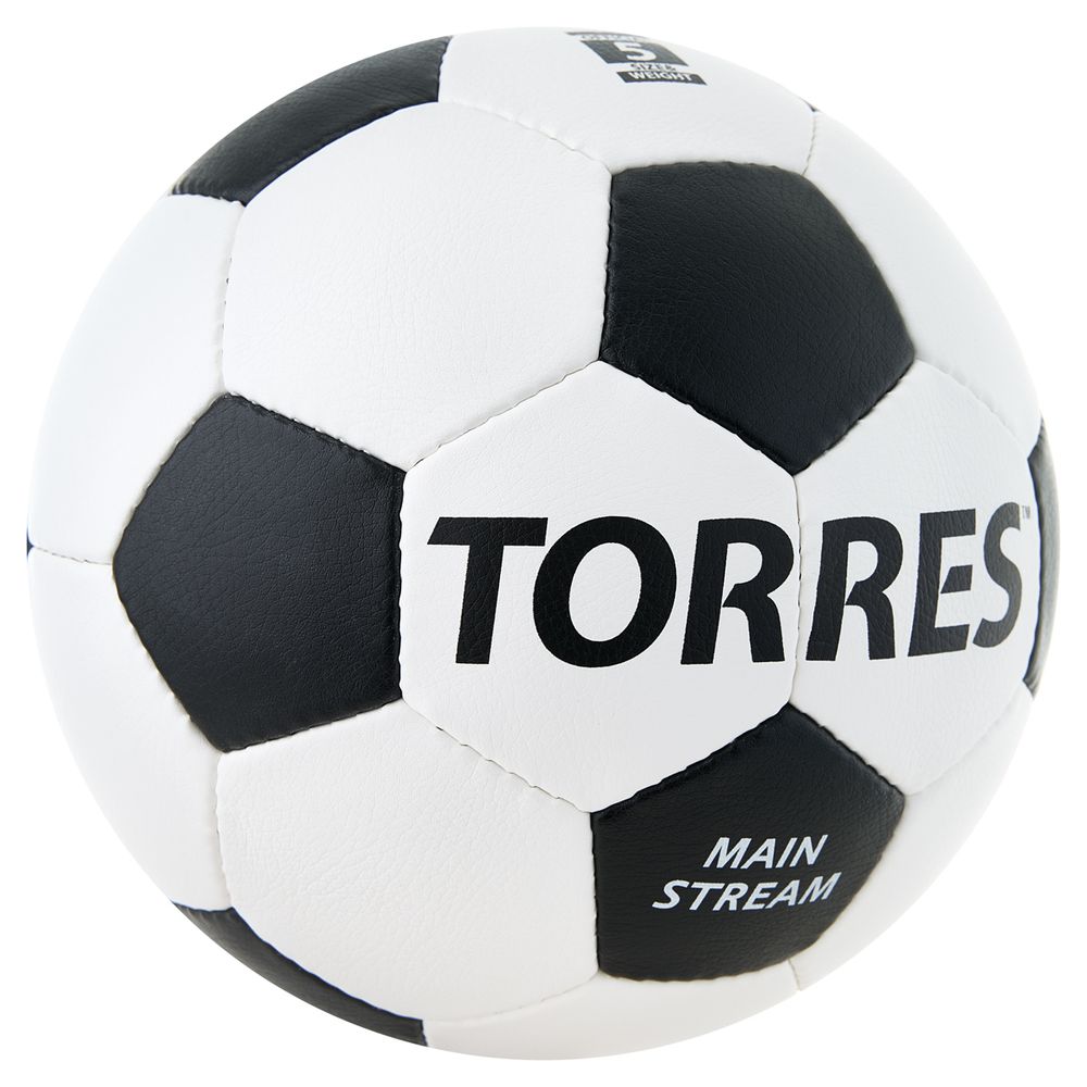Мяч футбольный TORRES Main Stream F30185, размер 5