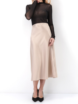 Юбка Ellemia медово-бежевая