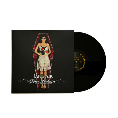 Винил "Pere-Lachaise Любовь и немного смерти “ LP (черный)