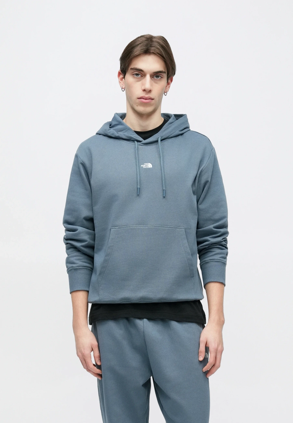 Худи The North Face - granite grey