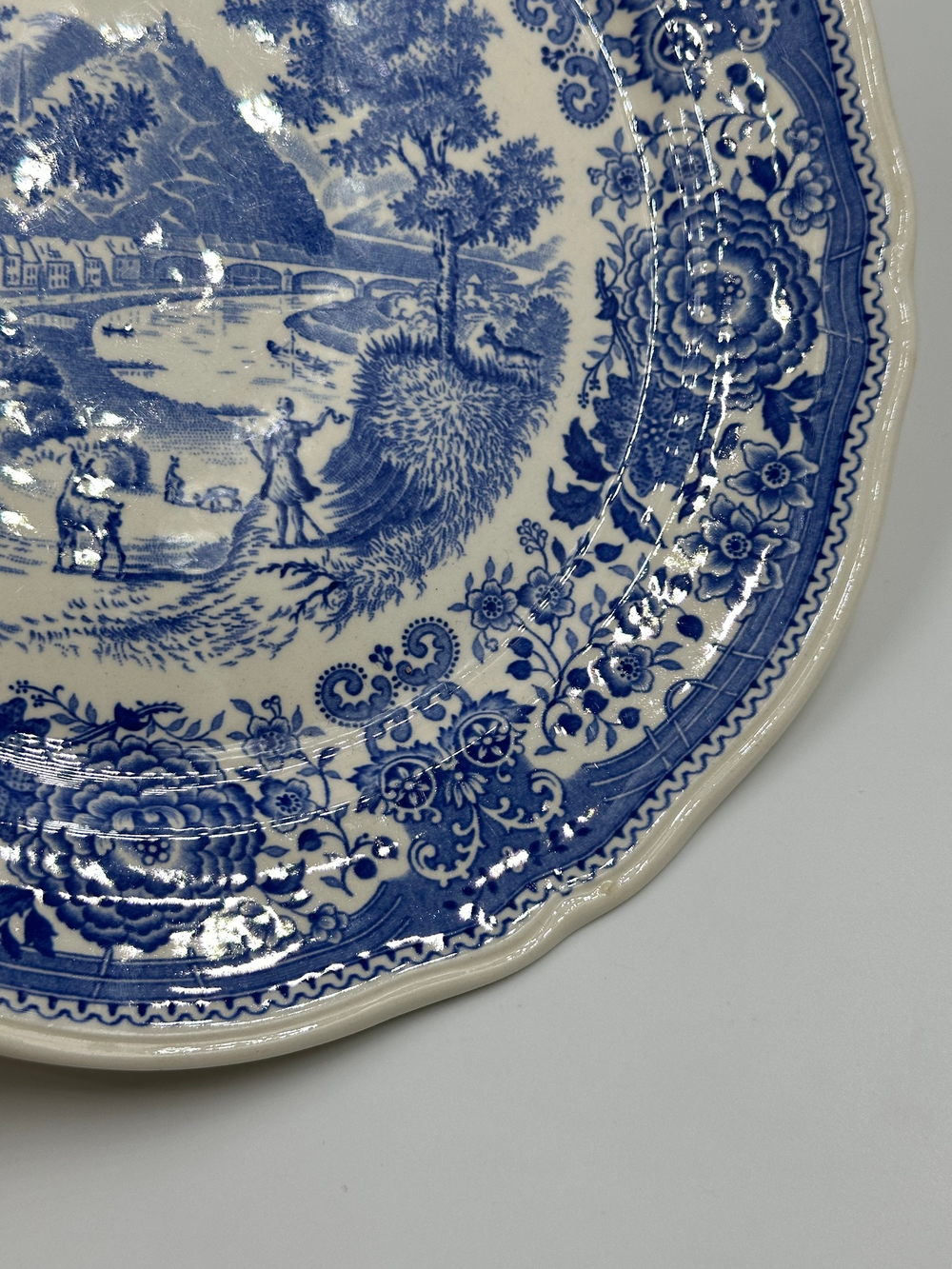 Тарелка 25см Villeroy & Boch Burgenland (скол)