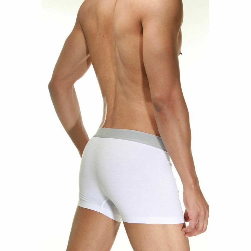 Трусы мужские боксеры белые DARKZONE DZN2102