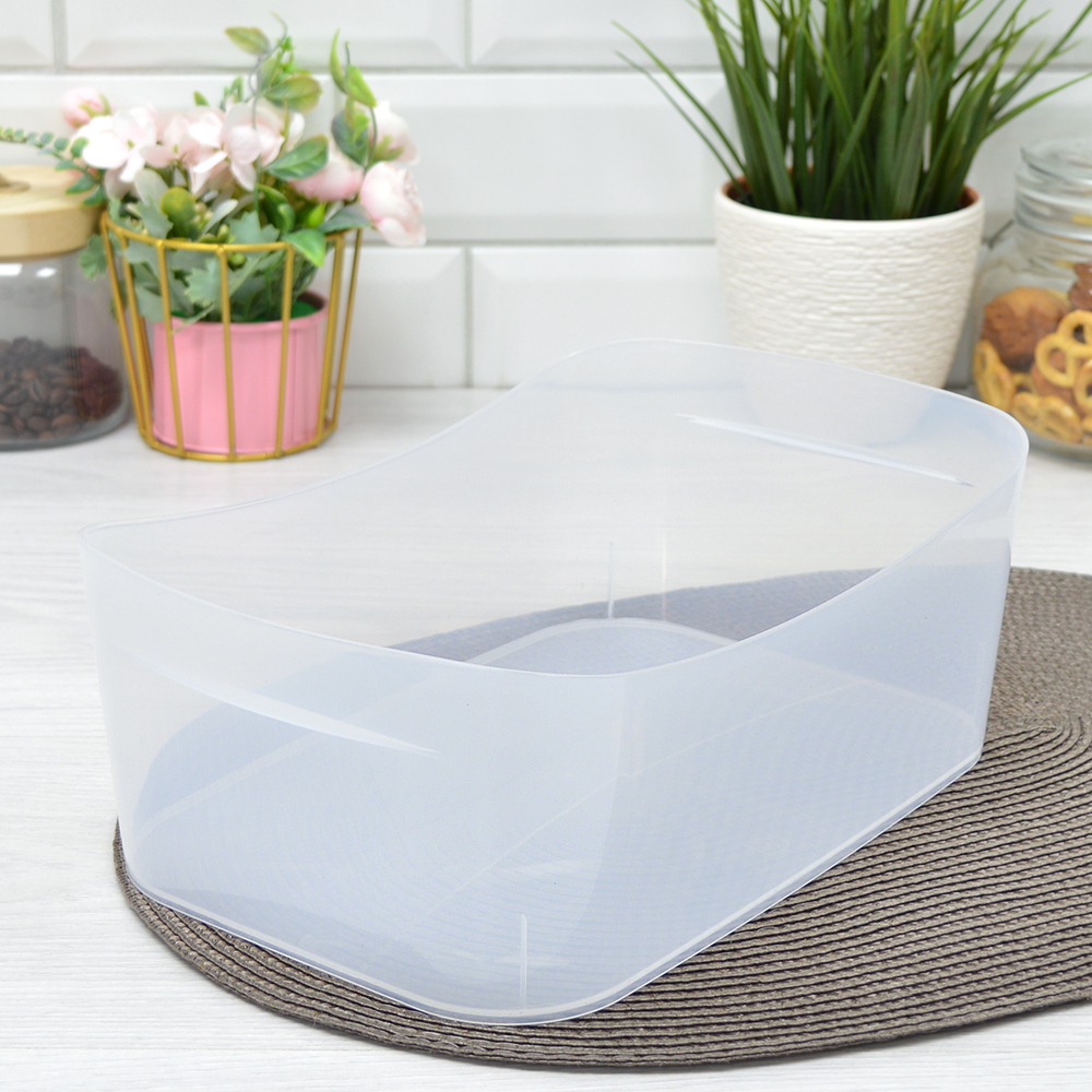 Корзина универсальная 4,5л (бесцветный)