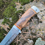 Нож НС-13А Лис (ЭИ-107) алюминиевые вставки (Златоуст)