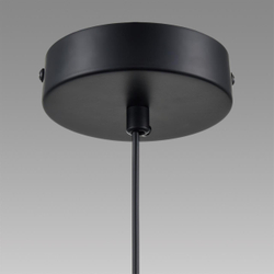 8101/1A COMFI LN26 407 черный/бронза металл/стекло Подвес Е14 1*40W 220V ISHA