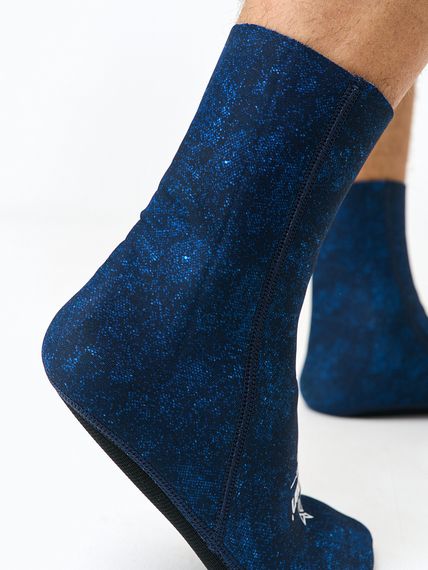 Носки Sargan Sport 1031/MBL 3 мм синии микс