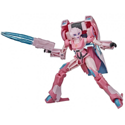 Трансформеры Hasbro Cyberverse — серия Deluxe Arcee E7104