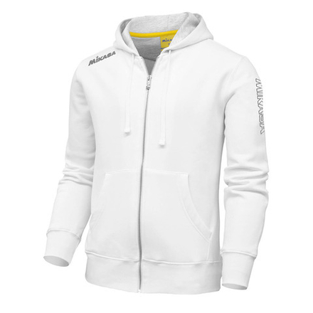 Куртка от костюма с капюшоном MIKASA MT526-022-XS, размер XS, 70% хлопок 30% полиэстер