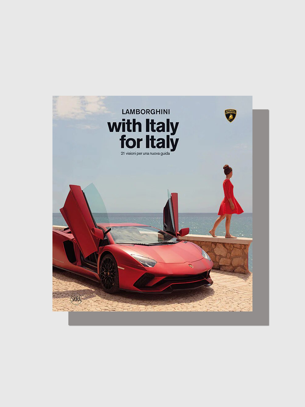 Книга Lamborghini with Italy, for Italy (SKIRA)