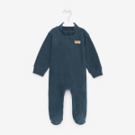 Комбинезон д/мальчика флис, р.86 темно-серый 9210487 (MINAKU)