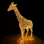 светодиодный жираф