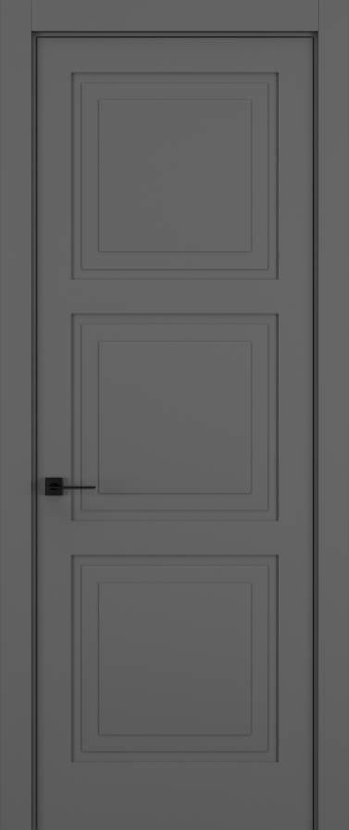 Дверь 3 FREEDOM Матовый Темно-серый