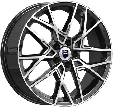 K&K Вудроф 7x18 5x114.3 ET 40 Dia 66.1 (BFP)