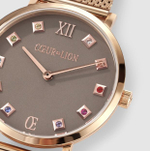 Часы Coeur de Lion Rosegold-Brown 7611/70-1636