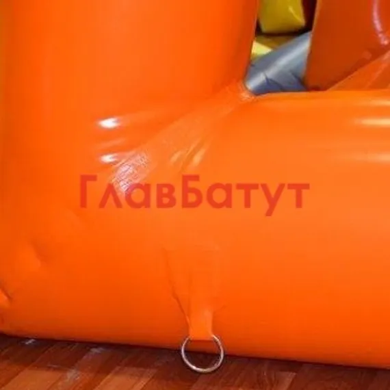 Ворота футбольные надувные