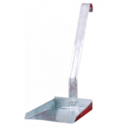 Совок для мусора оцинкованый (Ермошин) 5шт