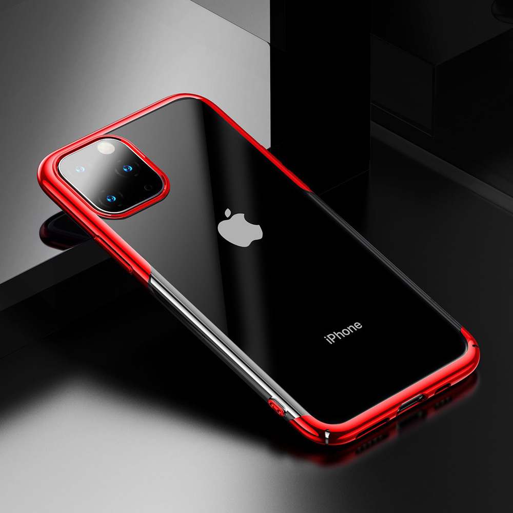 Чехол для Apple iPhone 11 Pro Max Baseus Glitter Protective Case - Red
