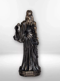 Коллекционная алтарная фигурка статуэтка греческая Богиня Фемида оберег для дома