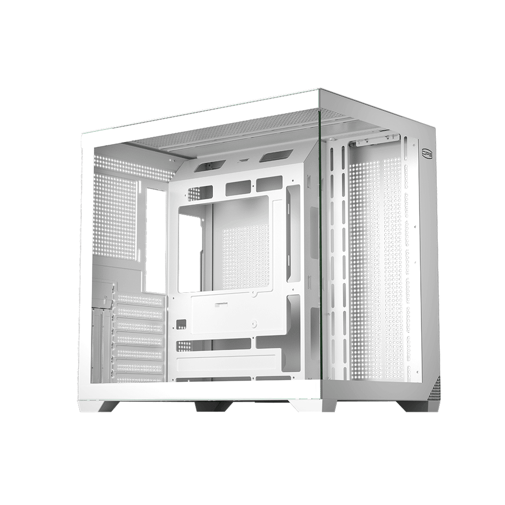 Корпус PCCooler C3T700 WH ATX/mATX/ITX USB-C USB3.0 USB2.0 White