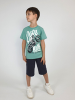 01-154-4 Комплект для мальчика (джемпер+шорты)