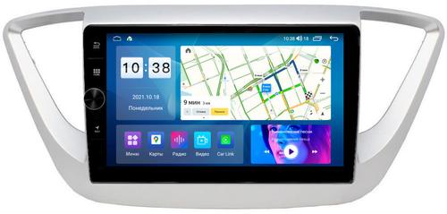 Магнитола для Hyundai Solaris 2 2017-2022, Solaris HS 2024+ - Parafar PF766FHDAV на Android 13, CarPlay, 4G SIM-слот