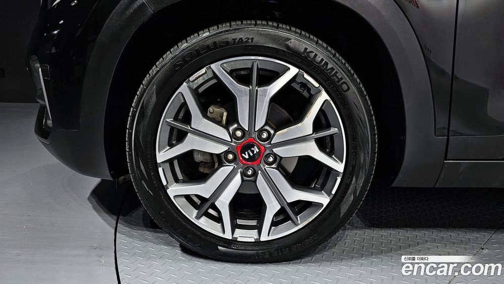 Kia Seltos Дизель 1.6 2WD (01.2020)
