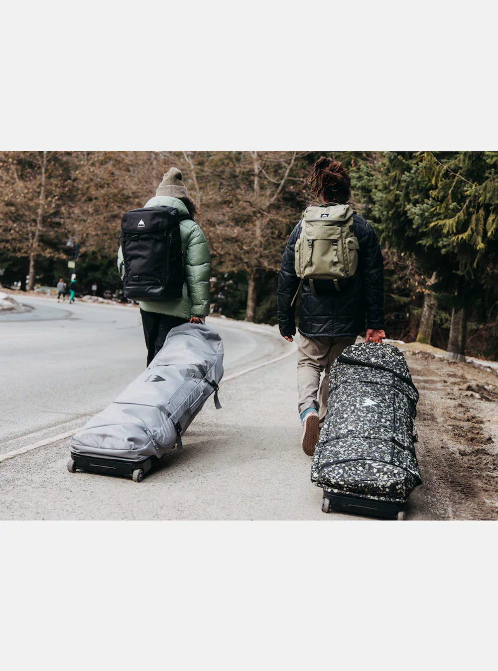 Чехол для сноуборда Burton Wheelie Flight Attendant