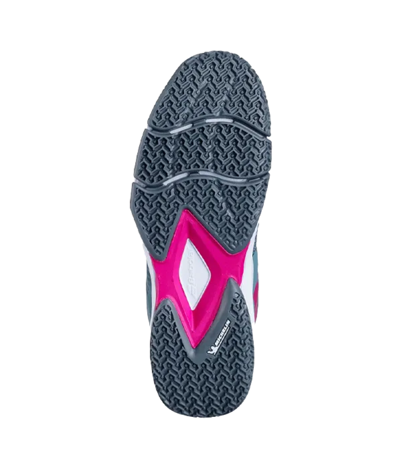 Babolat Sensa Женские Североатлантические-Белые Кроссовки