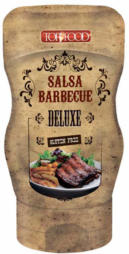 Соус Топ Фуд Барбекю Делюкс / Top Food Salsa BBQ Deluxe gluten free 310г