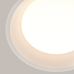 Встраиваемый светодиодный светильник Maytoni Okno DL055-24W3-4-6K-W