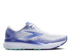 Кроссовки для бега женские Brooks Ghost 16 W Бело-Синие