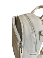 Рюкзак- сумка женская экокожа розовая QOZA