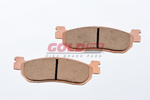 Колодки тормозные Goldfren 146 S3