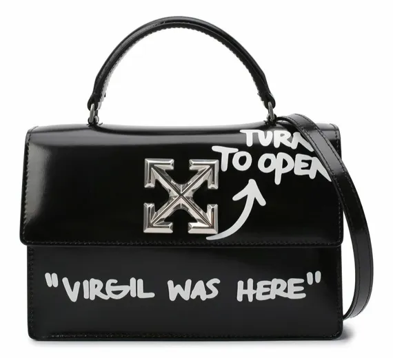 Женская сумка Off-White 1.4 Jitney черный