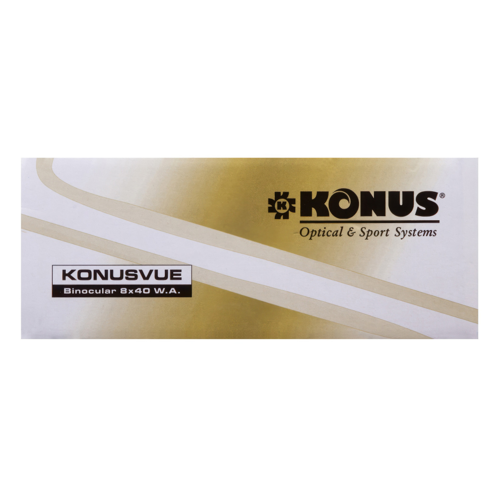 Бинокль Konus Konusvue 8x40 WA— Konus логтип