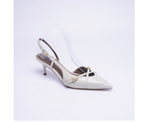 5107-122-222D white-25L Женские туфли летние открытые
