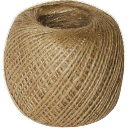 Шпагат джутовый 50 м, D=1,4мм, 1120 ТЕКС