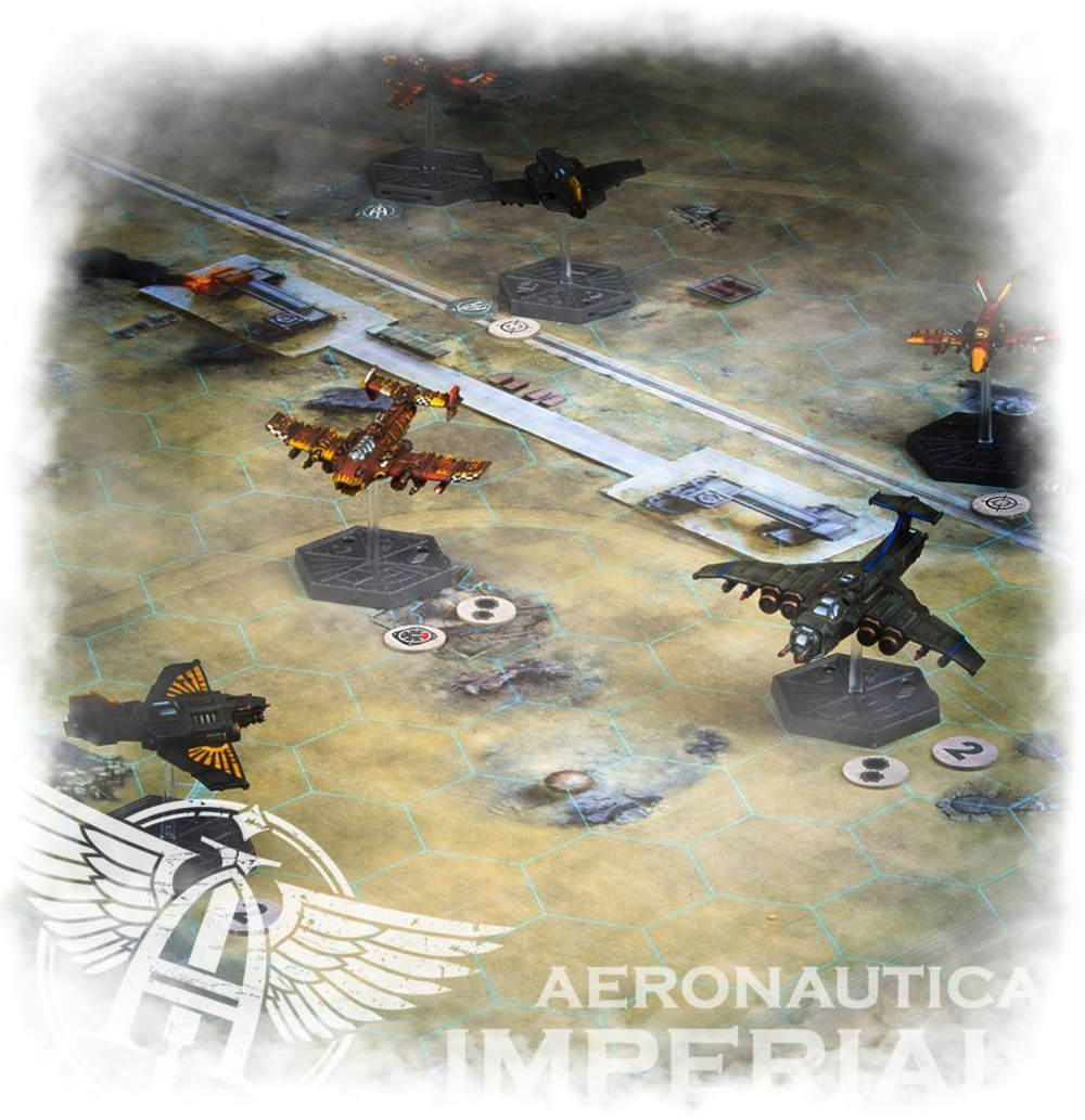 Imperialis Aeronautica: Wings of Vengeance