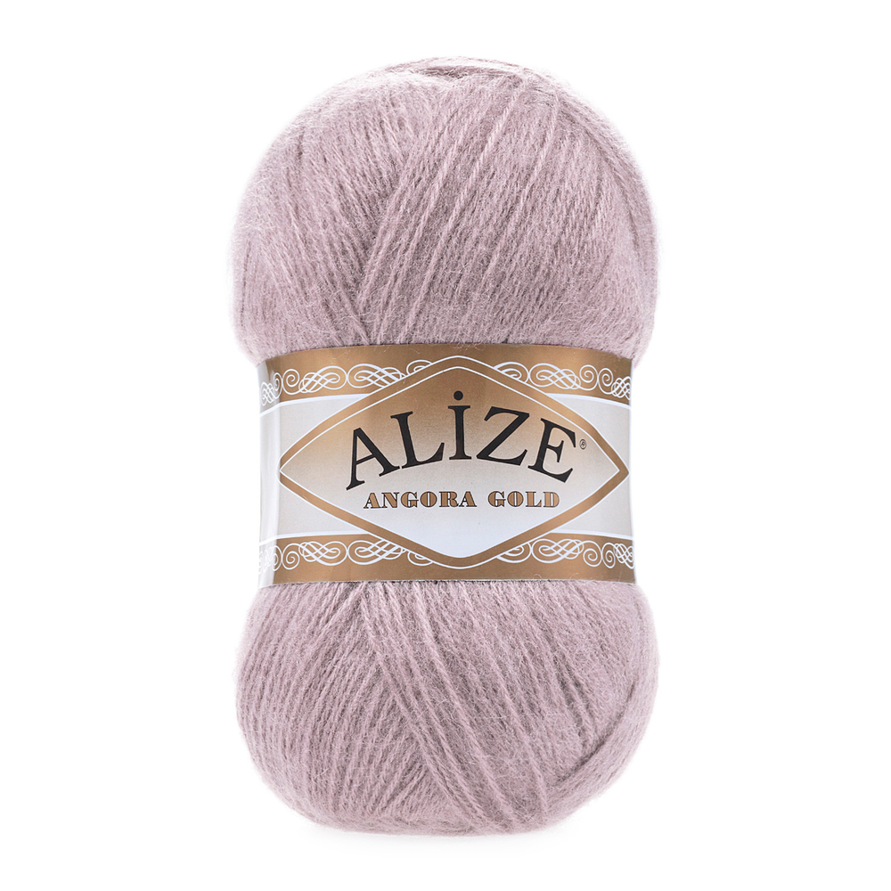 Пряжа Angora Gold, 100г, 550м, 20%шерсть,80%акрил (цена за 1 шт)