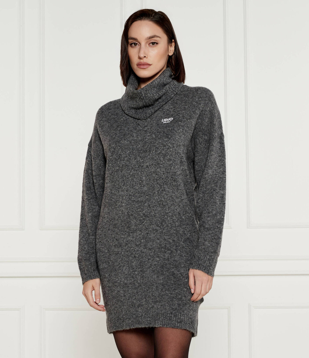 Платье 2в1 Liu Jo - серый(WF4430 MA49P)