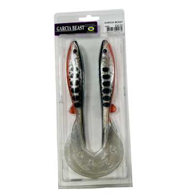 Силиконовая приманка GARCIA BEAST 19см COL13 №73