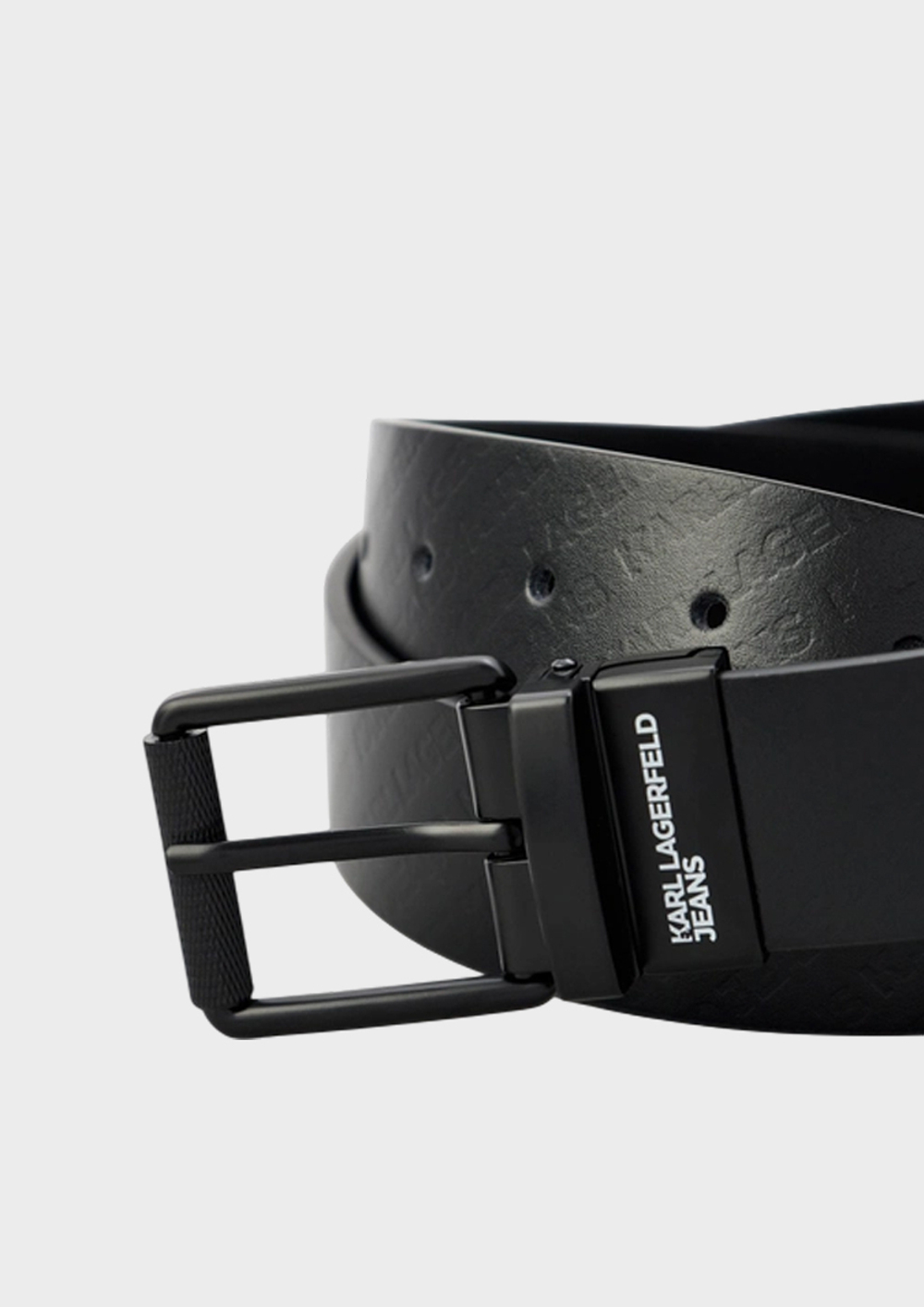 Ремень двусторонний KARL LAGERFELD JEANS Reversible Debossed Belt