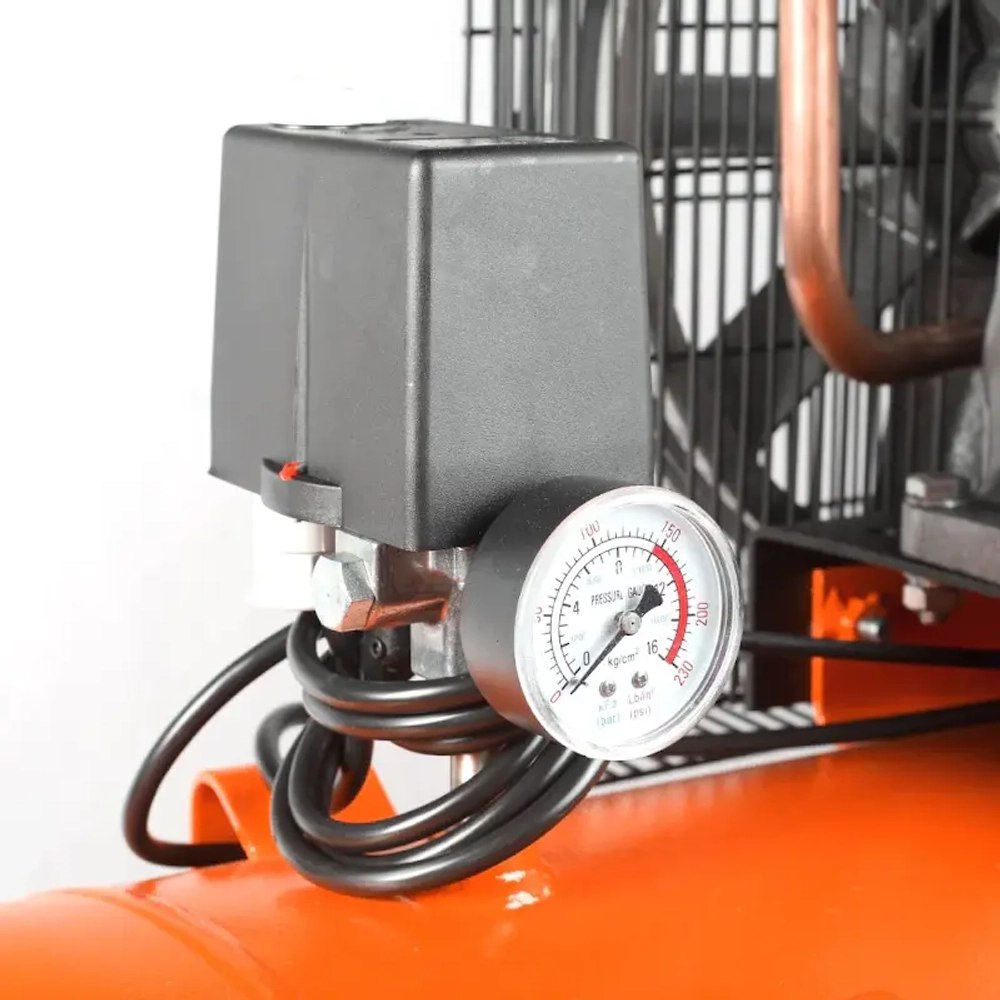 Компрессор поршневой ременной Patriot Remeza СБ 4/Ф-270 LB 50, 520306360