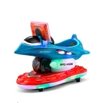 Аттракцион качалка с мультиками «Самолет»