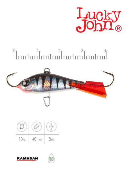 Балансир Lucky John BALTIC 4 40мм/12HRT