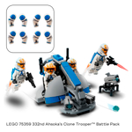 Комплект рук клонов для набора LEGO 75359