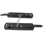 James Arm Наручники кожаные ( черный) (Цвет: Черный)