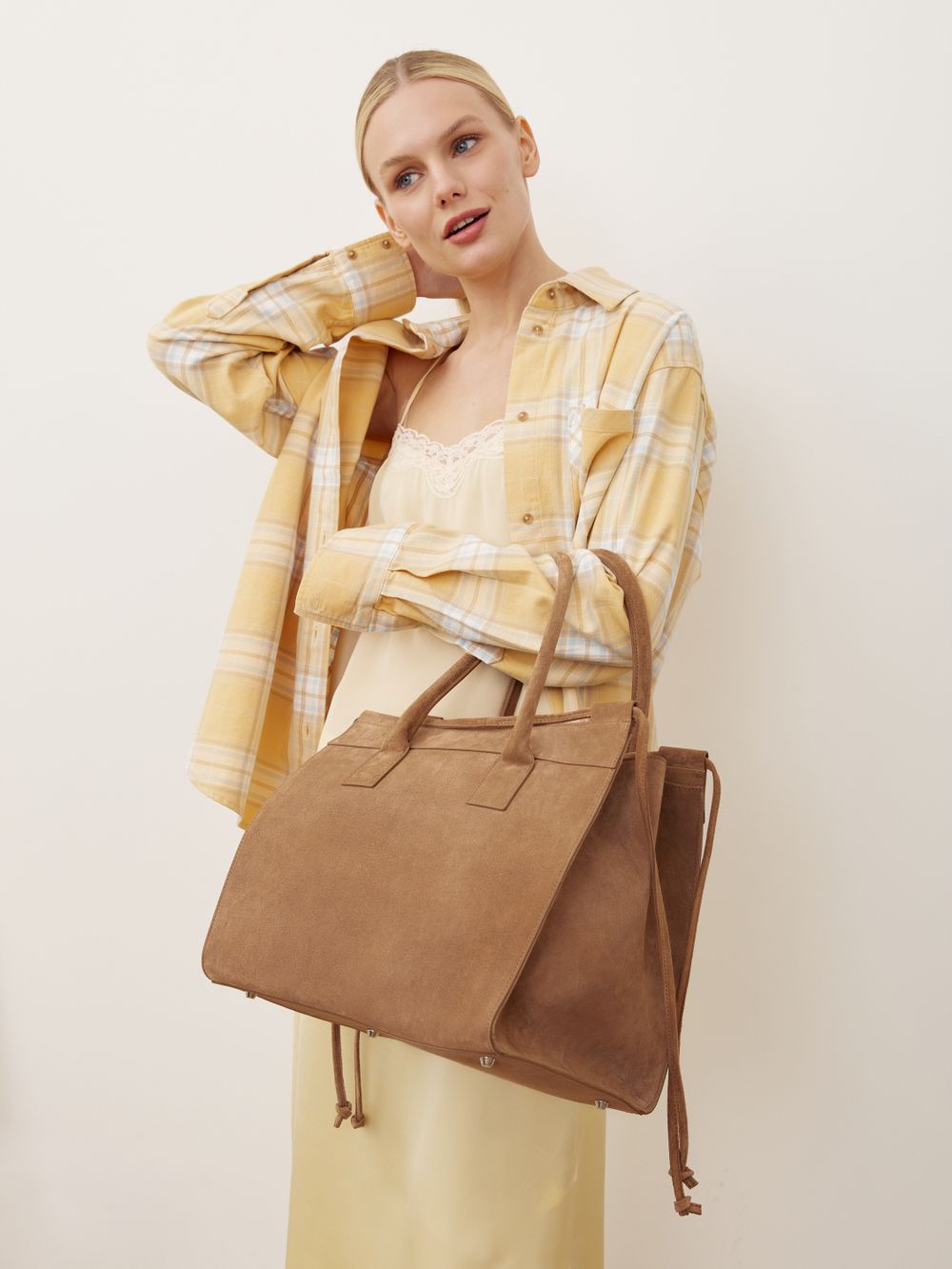 СУМКА «CRUSH BOOM» КАПУЧИНО