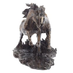 GAEM Фигурка декоративная "Пара лошадей", L42,5 W18 H25 см
