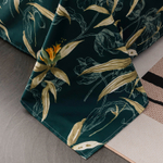 Комплект постельного белья Делюкс Сатин 100% хлопок L606